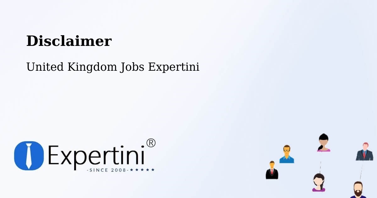 Disclaimer – Folkestone - United Kingdom Jobs Expertini