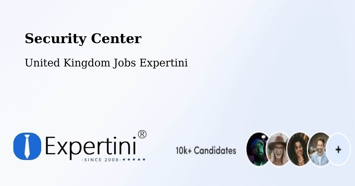 Security & Compliance – Folkestone - United Kingdom Jobs Expertini